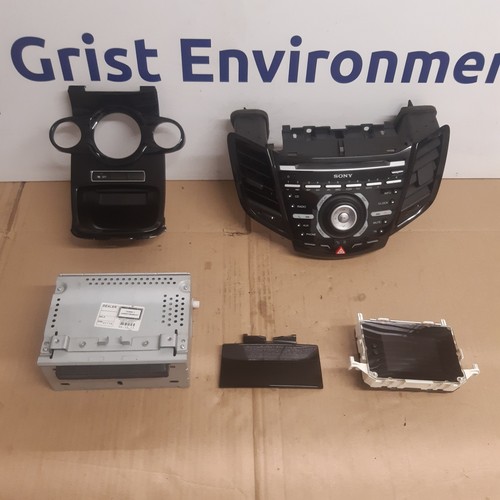 Ford fiesta sony - mk,