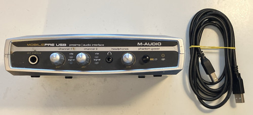 Audio mobilepre usb - mobilepre,