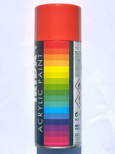 Ford orange gloss spray - ford,