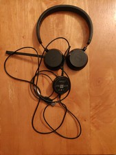 Jabra GN HSC016 Black On-Ear Headband Headset 