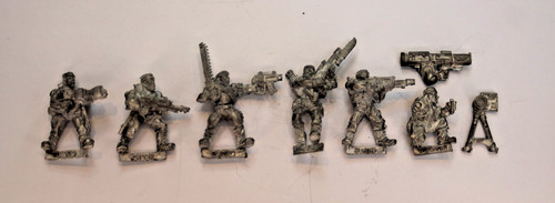 Warhammer 40k catachan jungle - warhammer,