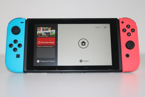 Nintendo switch joy con 32gb - nintendo,