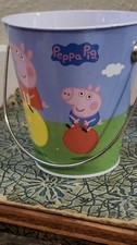 PEPPA PIG Bucket With Lot Of 5