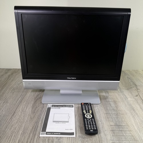 Trutech inch dvd - tv,