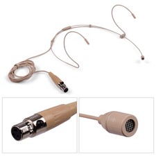 Lightweight Headworn Headset Microphone Condenser Mic 3-pin XLR R2S5