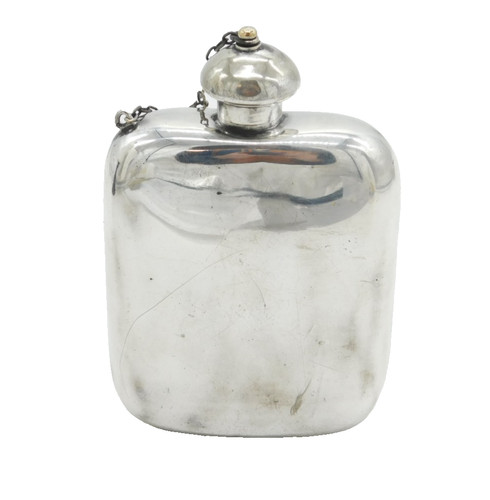 19th century silver plated - 19th, hip