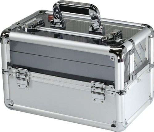 Clear top cosmetic train - top, case