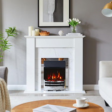 Fireplace mantel surround - mantel,