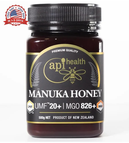 Manuka honey 500g - 500g, umf