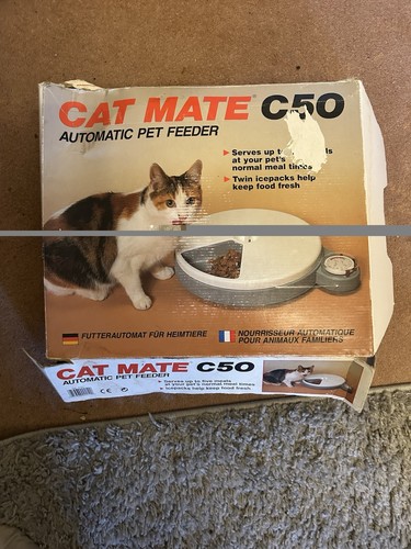 Cat mate c50 automatic pet - cat,