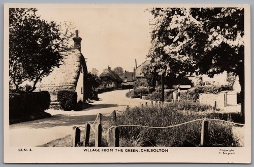 Chilbolton hampshire village - chilbolton,