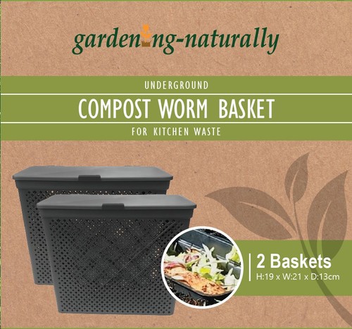 Underground compost baskets - underground,