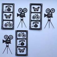 Vintage Movie Projector Die