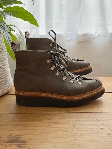Grenson bobby distressed boots - grenson,