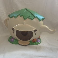 Disney Tinkerbell Teapot House Upside Down Teapot Fairy House