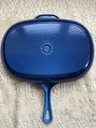 Vintage creuset cast - creuset, iron
