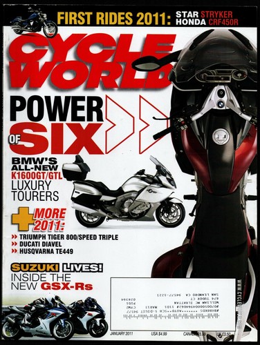 Jan 2011 cycle world magazine - 2011,