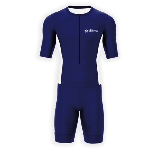 Men short sleeve cycling suit - sleeve,