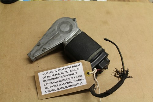 Lucas crt wiper - wiper, motor