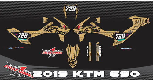 Ktm 690 smc - ktm,