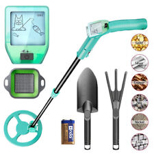 Metal Detector LCD Screen Discriminating Treasure Waterproof Gold Digger