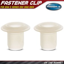 2x 8mm Bonnet Boot Grommets