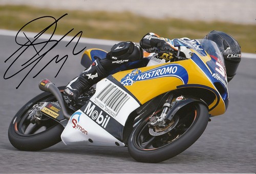 Isaac vinales hand signed - vinales,