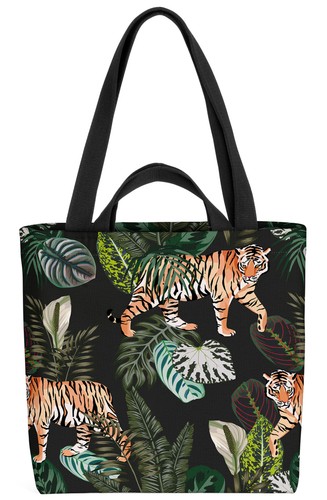 King tiger jungle bag - tiger,