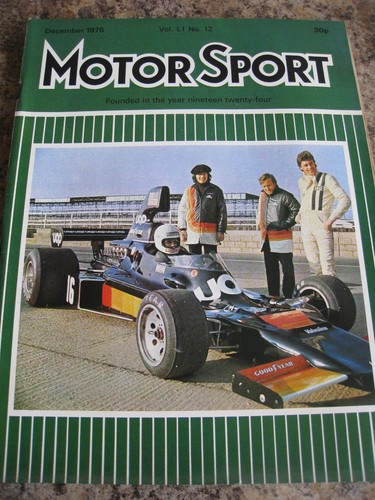 Motorsport magazine dec 1975 - dec,