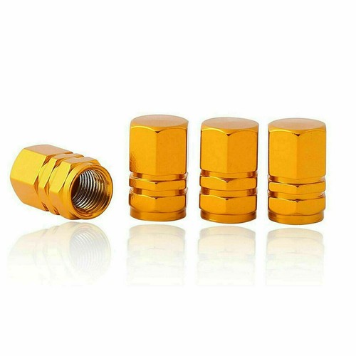 Car tire valve caps - 4x,