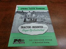 Harry Ferguson Tractor SPRING
