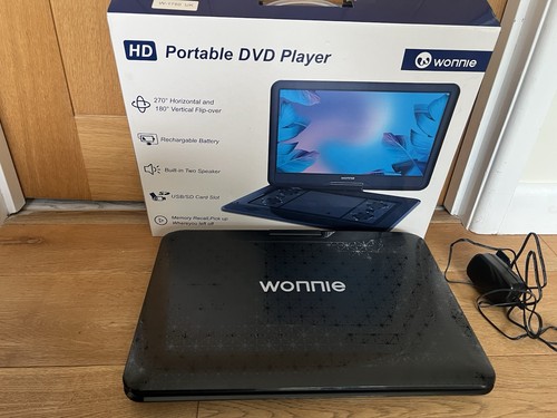 Wonnie portable dvd player - portable,