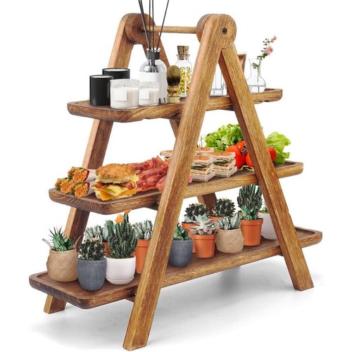 3tier serving set - serving, platters