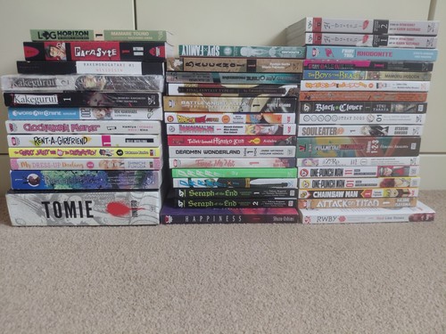 Manga bundle 44 volumes - –,