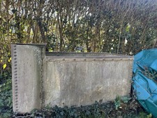Galvanised Riveted Cattle