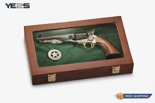 Handgun display case - case, glass