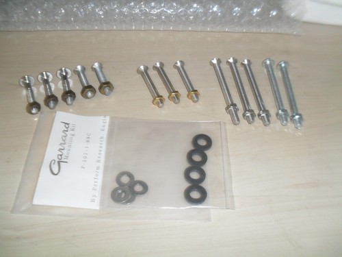 Job lot garrard 301 - lot, of