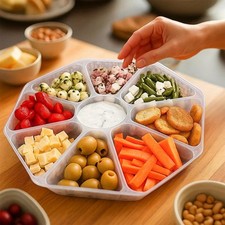 Octagonal Nibble Tray 8