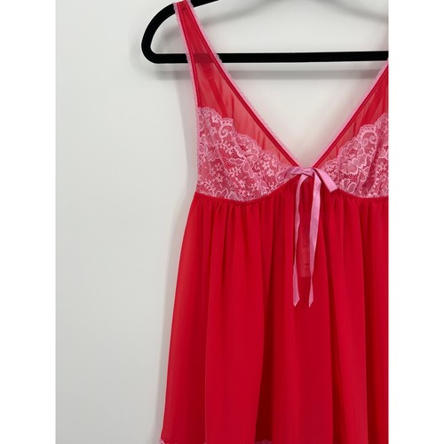 Victoria secret red pink - red,