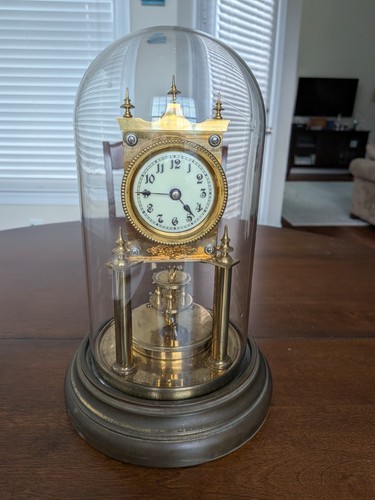 Gustav becker 400 day torsion - 400-day,