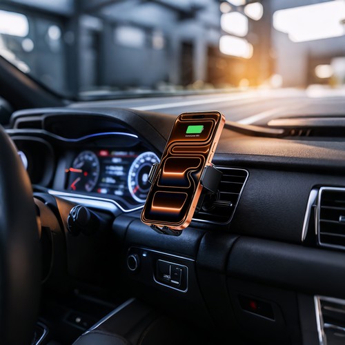Wireless car charger phone - uk,