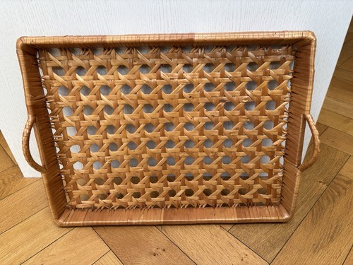 Vintage wicker rattan - vintage,