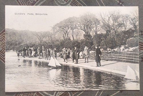 Brighton queen park pond - queen's, /