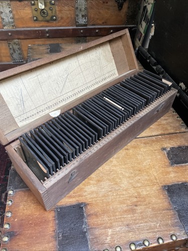 Antique magic lantern - magic,