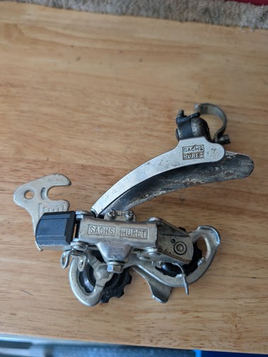 Vintage sachs huret 1970 - vintage,