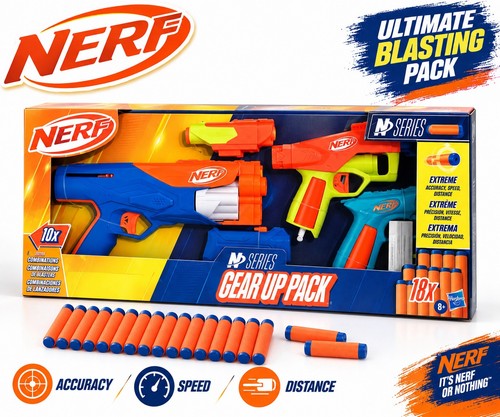 Nerf series gear pack toy - gear, up