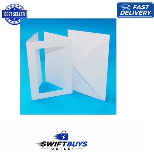 Versatile fold white - a6, 3-fold