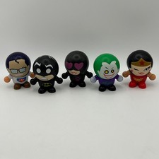 Batman, Joker, Wonder Woman &