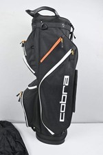 Cobra Cart Bag / 14-Way Divider / Black, Orange