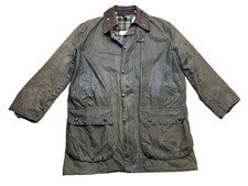 Barbour Border Vintage Waxed